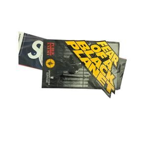 Supreme Undercover Public Enemy Sticker Pack SS18 Fear of a Black Planet